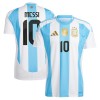 Maillot de Supporter Argentine Messi 10 Domicile 2024 Pour Homme